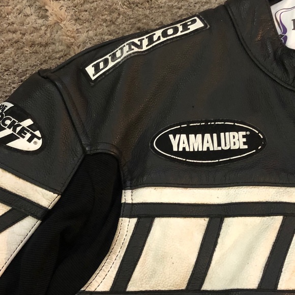 42 Joe Rocket Motorcycle Leather Jacket Black - Picture 6 of 16